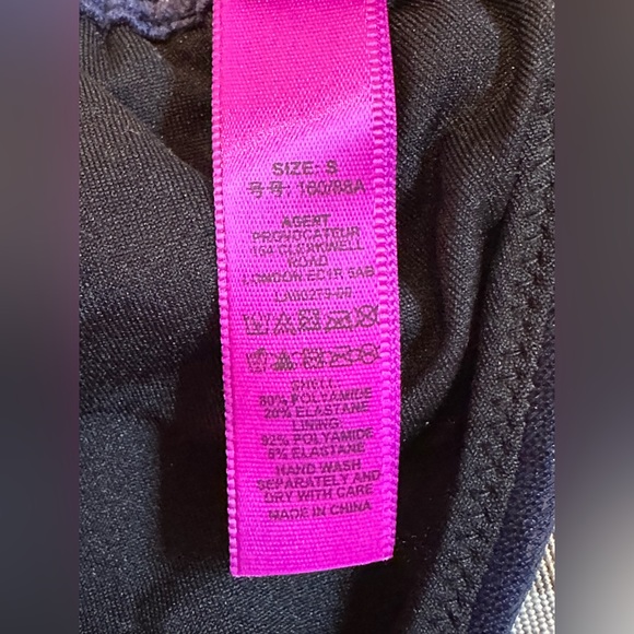 L’Agent by Agent Provocateur Monica Penelope Cruz Sevilla Bikini Top Navy Size S - Picture 9 of 13